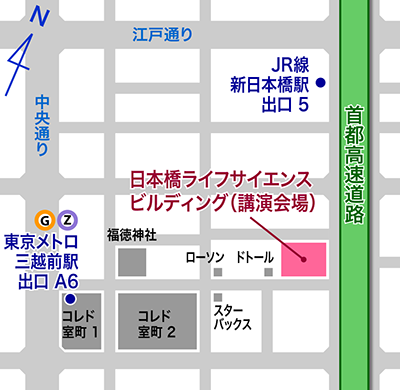日本橋LSビル地図
